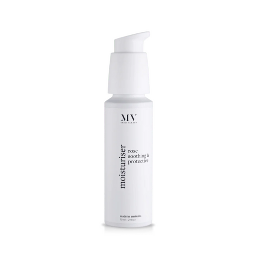 Rose soothing and protective Moisturiser