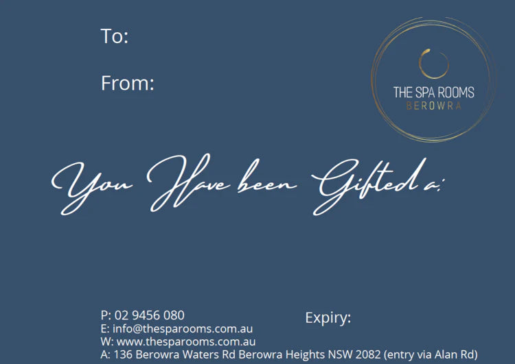 Gift Card for The Spa Rooms
